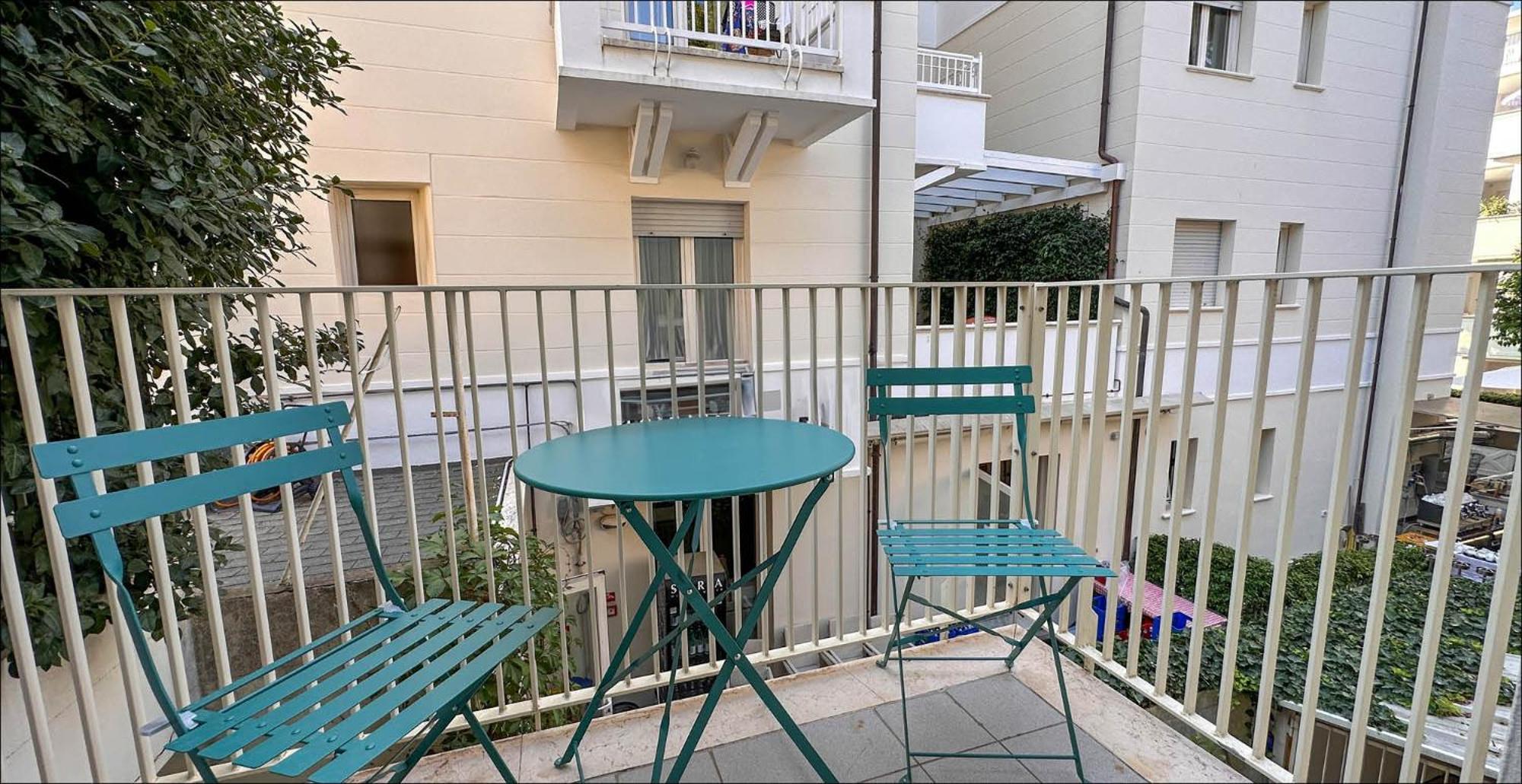 Residence Lungomare - Charming Apartments Riccione Værelse billede