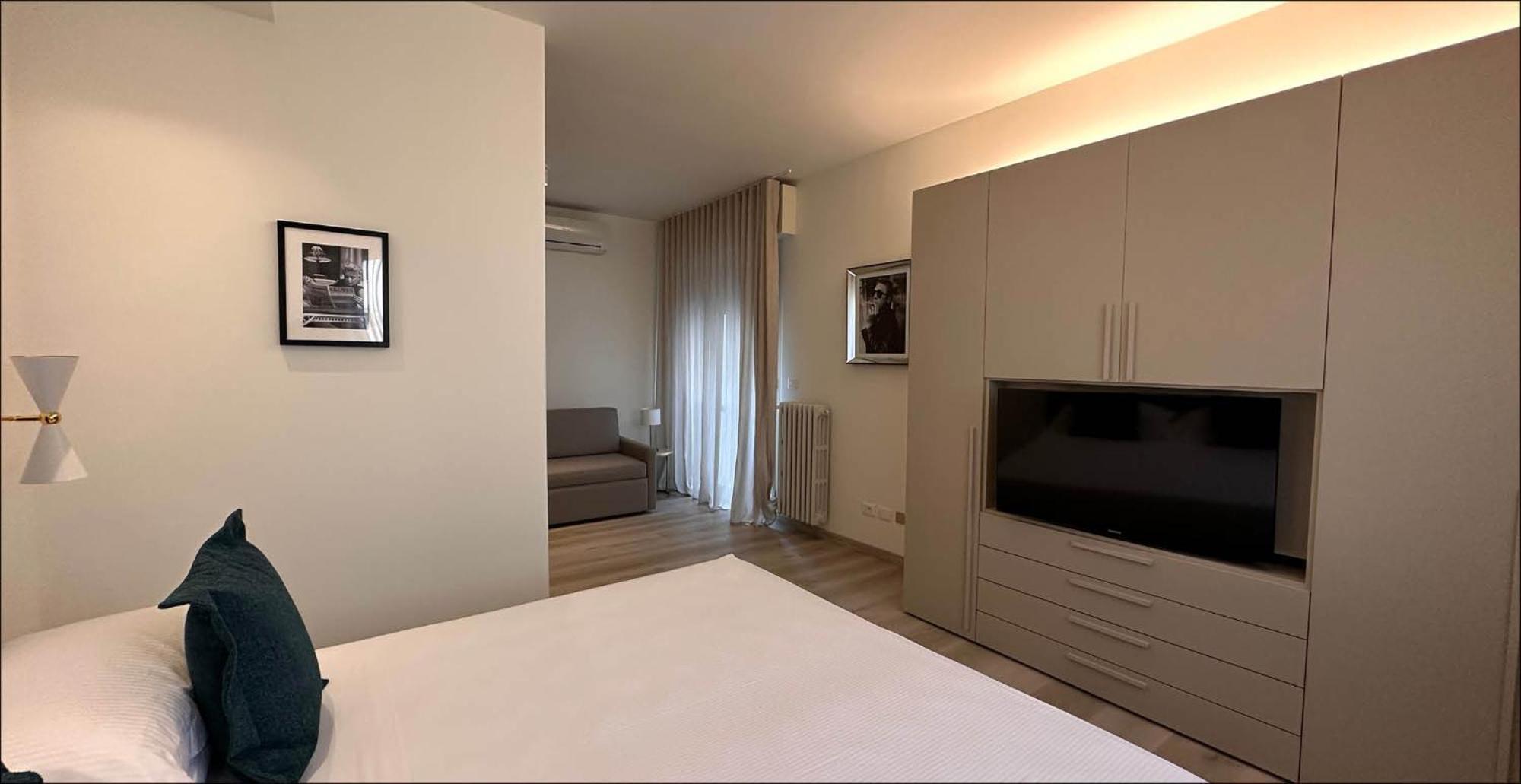 Residence Lungomare - Charming Apartments Riccione Værelse billede