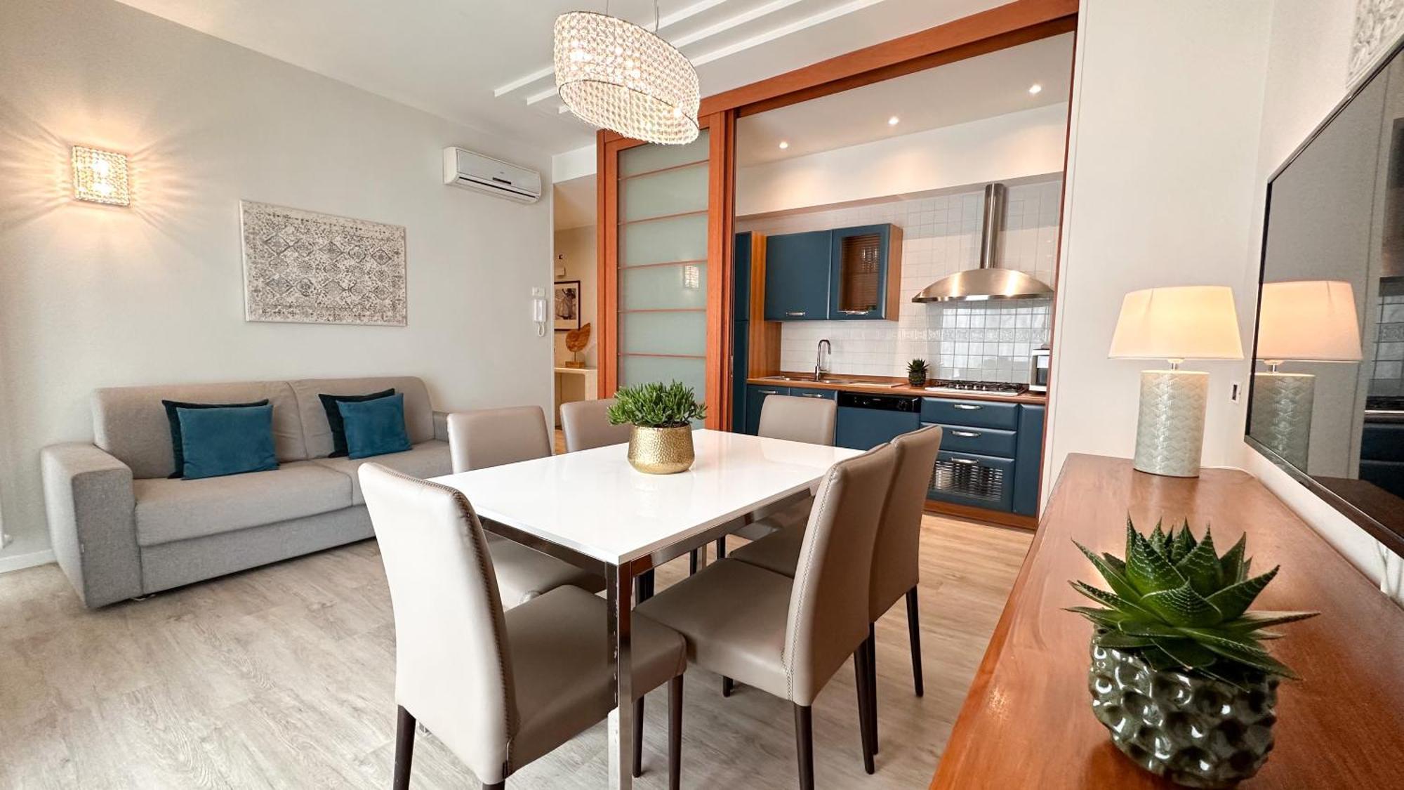 Residence Lungomare - Charming Apartments Riccione Eksteriør billede