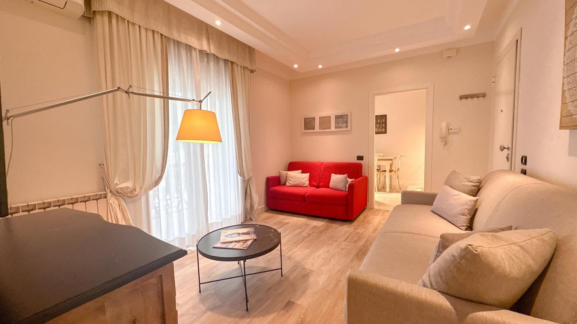 Residence Lungomare - Charming Apartments Riccione Eksteriør billede
