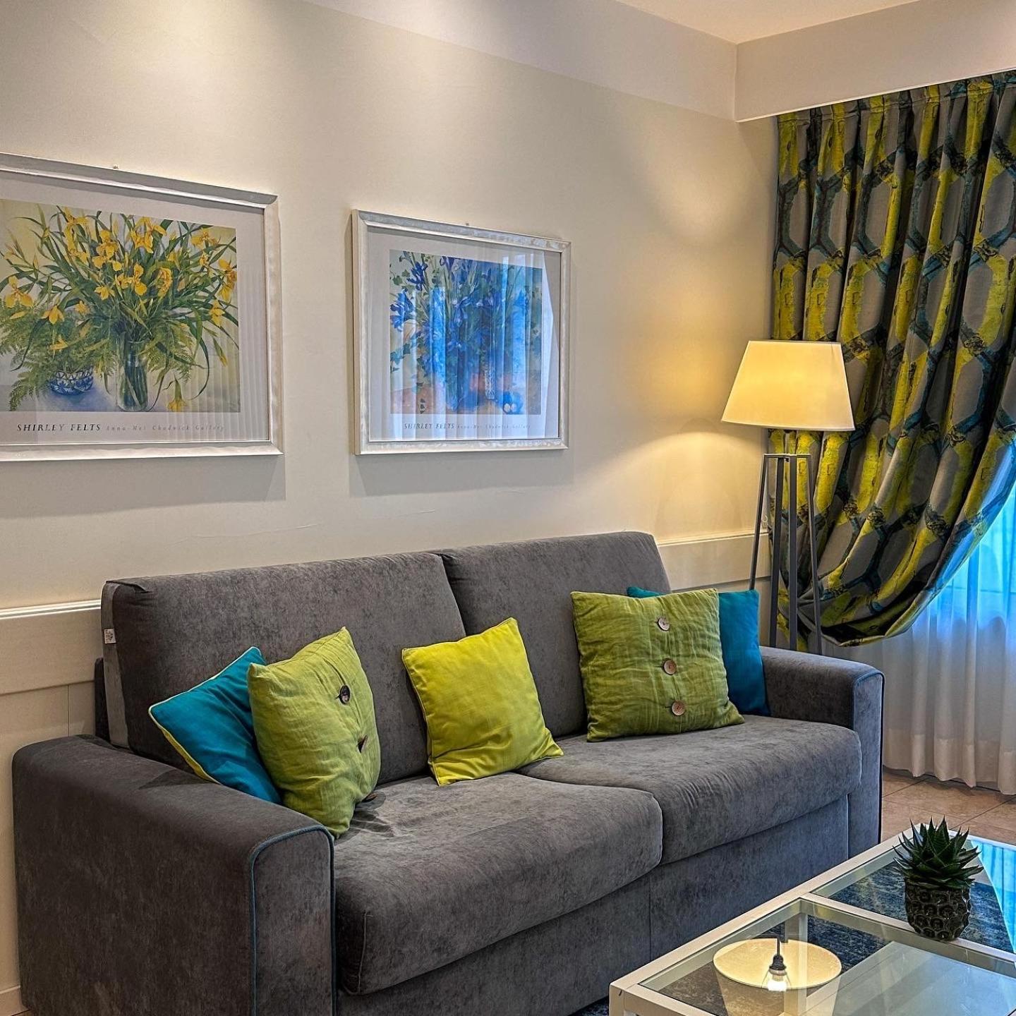 Residence Lungomare - Charming Apartments Riccione Eksteriør billede