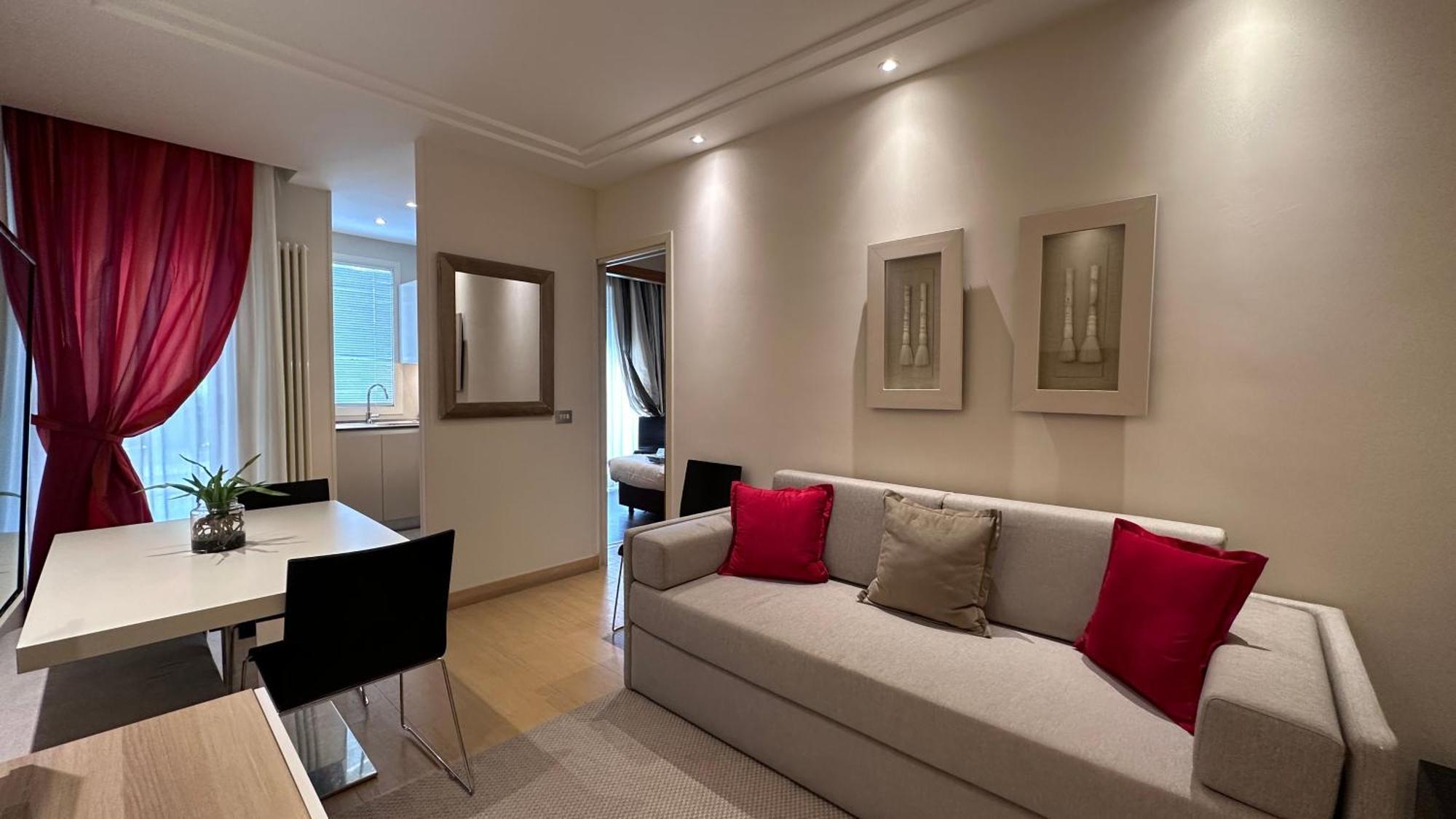 Residence Lungomare - Charming Apartments Riccione Eksteriør billede
