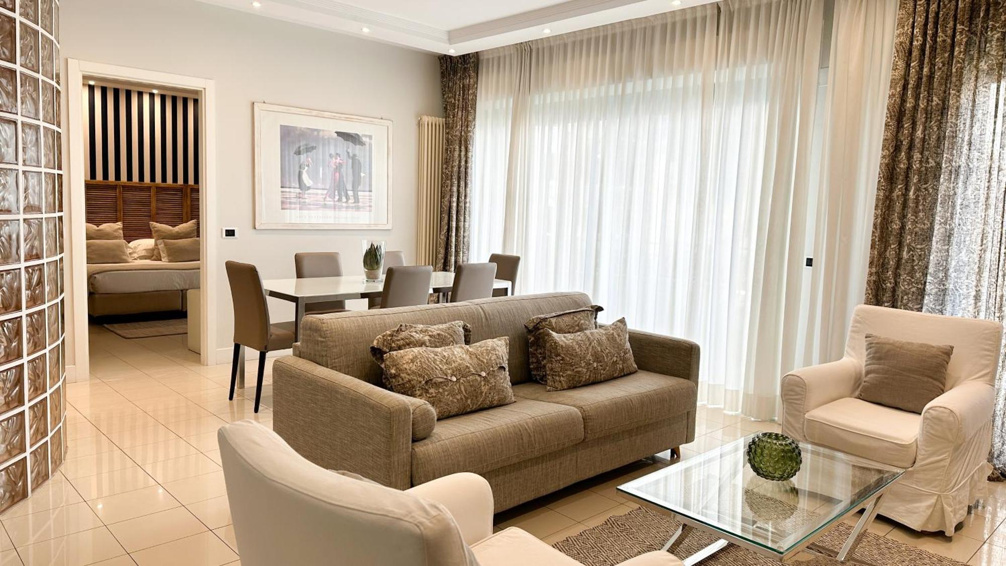 Residence Lungomare - Charming Apartments Riccione Eksteriør billede