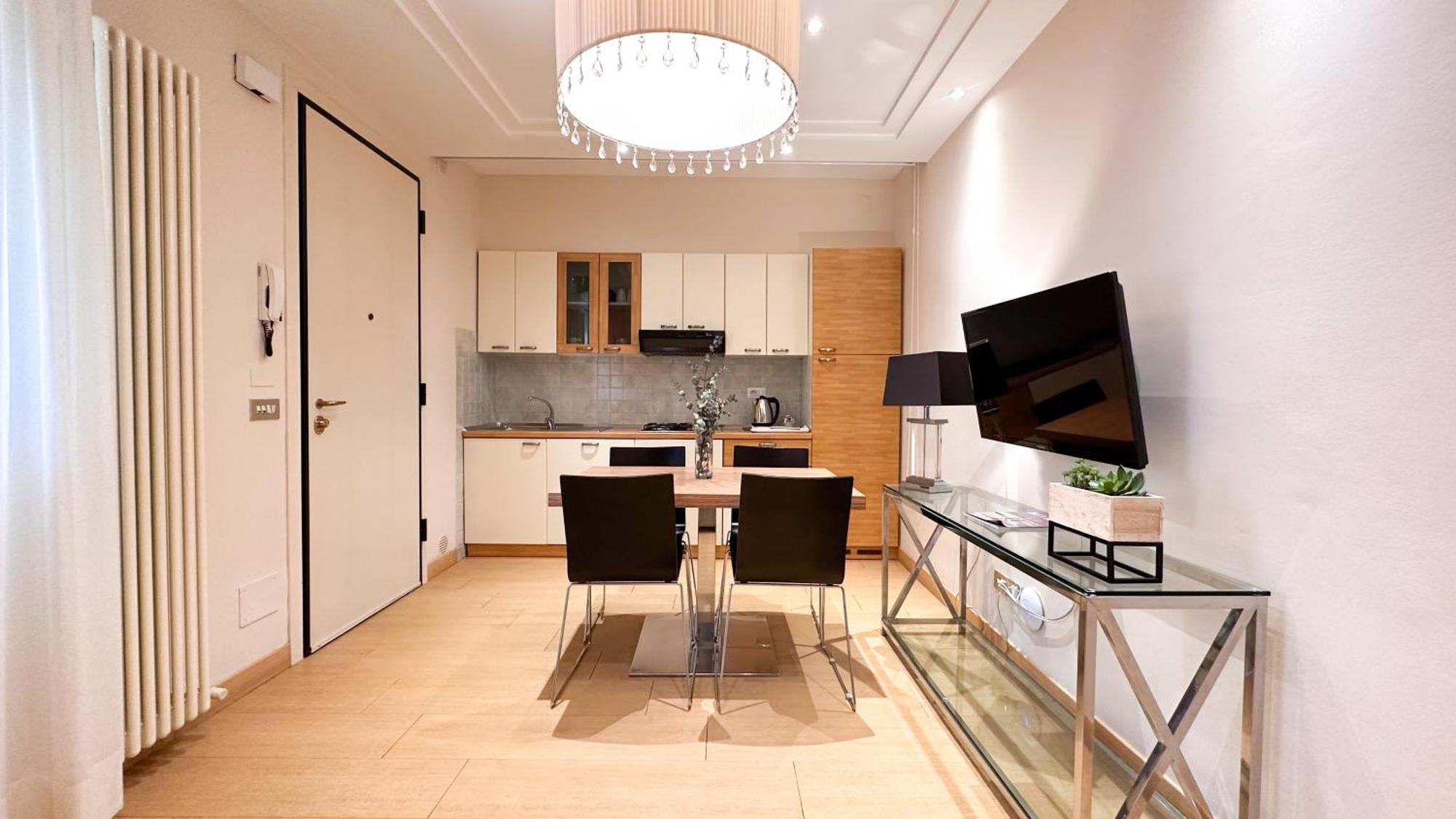 Residence Lungomare - Charming Apartments Riccione Eksteriør billede